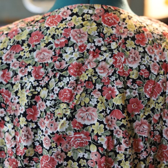 Vintage | floral dress - Picture 11 of 11